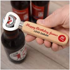 Wish him these heartfelt birthday wishes for brother. 60th Birthday Gifts For Dad 30th Personalised 18th Son 40th 21st Wooden Beer Drinks Bottle Opener
