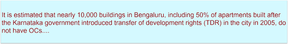 The format of an informal letter is: Occupancy Certificate Completion Certificate Importance