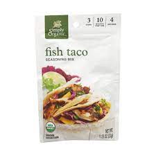 Maybe you would like to learn more about one of these? Organic Fish Taco Seasoning 1 Each At Whole Foods Market