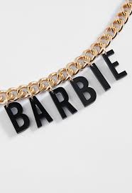 We did not find results for: Missguided Barbie X Gold Chain Barbie Necklace In Metallic Lyst