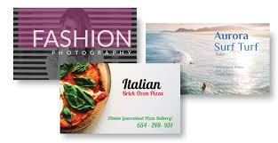 You can customize any of our 1,000+ business card designs, from colors and fonts, to text and layout. Business Card Ideas Desygner