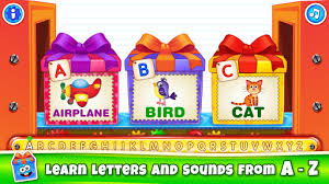 Los smartphones android para acceder a los diferentes servicios que proporciona alphabet (buscador, google play, correo electrónico de gmail, maps y demás) requieren utilizar una cuenta de usuario en google para … Baby Abc In Box Kids Alphabet Games For Toddlers 3 3 3 2 Apk Mod Unlimited Money Crack Games Download Latest For Android Androidhappymod