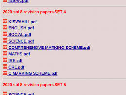 Home > students > useful links for students > timetable 2021. 2021 Kcpe Predictions Papers Kcse Revision