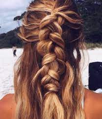 This look is an easy and simple hairstyle do for the beach. Diy Beach Braids You Don T Need To Be A Hair Master To Nail The Swim Report