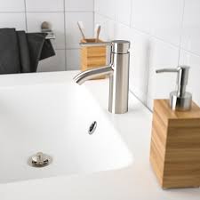 The waste pipe is the hole in the wall that the sink connects to, which i assume leads directly to the chicago river. How To Install A Dalskar Bathroom Faucet From Ikea