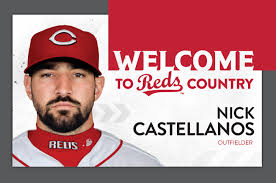 🚨 CASTELLANOS OFFICIAL 🚨 The #Reds and OF Nick Castellanos have agreed to  terms