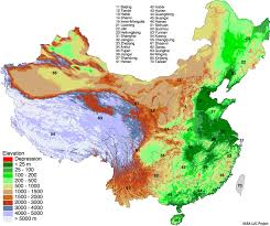 Elevation Map High Resolution