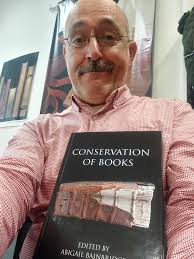 Interview with Abigail Bainbridge, editor of Conservation of Books