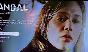 Liza Weil in the first 6 episodes of Scandal, she's Awsome!!