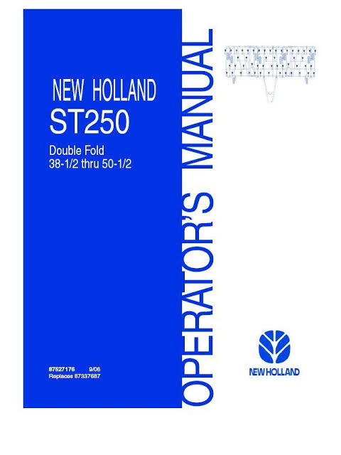 New Holland ST250 Field Cultivator