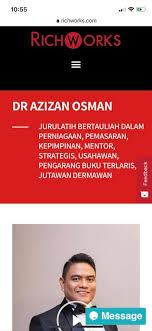 The latest version of dr azizan osman is 1.292.7. Azizan Osman Dan Lagenda 8 Phd Bila Aku Menulis