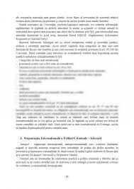 Centrul de cooperare politieneasca internationala. Referat Cooperarea Politieneasca Internationala 459473 Graduo