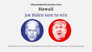 Hawaii Forecasting The Us 2020 Elections The Economist