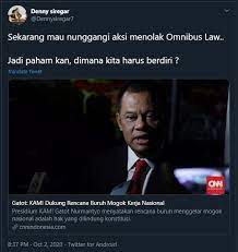 Gaji kakek sugiono simak videonya sampai habis ya kakek sugiono wafat kakek sugiono meme kakek sugiono itu siapa kakek. Kami Dukung Aksi Buruh Mogok Kerja Denny Sekarang Ganti Tunggangi Ini I Dg Today