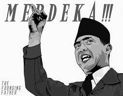 Soekarno is the proclamator & first president of indonesia. Ahmad Faizal On Behance