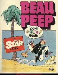 Read Comics Online Free Beau Peep Comic Book Issue 001 Page 1