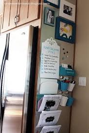 Family Message Board By Ida Home Command Center Home Organization Command Center Kitchen
