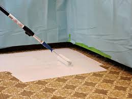 Home floor coating paint can also cover ceramic tile, porcelain tile, laminate, concrete, vinyl, hardwood floors, and more! How To Paint Old Vinyl Floors To Look Like New Tile Diy