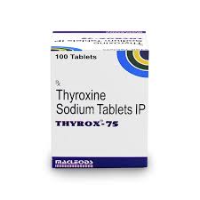 Image result for Thyroxine