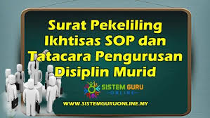 Surat setuju terima, pesanan kerajaan dan inden kerajaan bagi perolehan kerajaan. Surat Pekeliling Ikhtisas Sop Dan Tatacara Pengurusan Disiplin Murid Surat Dan