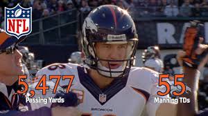Passing touchdowns single season leaders and records. Peyton Manning S Record Setting 55 Td 2013 Season This Day In History 12 29 13 Nfl Now Youtube
