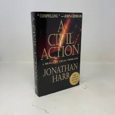 A Civil Action: Harr, Jonathan: 9780394563497: Amazon.com: Books