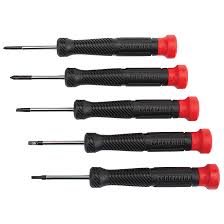 We offer this handy precision screwdriver as a convenience for our customers. Craftsman Screwdriver Precision Bit Set Bi Material 5 Pack Cmht65074 Rona