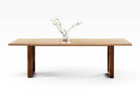 u leg table american oak and walnut contemporary dining quartz kitchen island