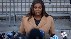 President Trump's housing director refers NY AG James to DOJ over reported mortgage fraud