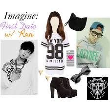 Kpop Imagine First Date W Ravi Vixx Clothes Design Polyvore Fashion Women