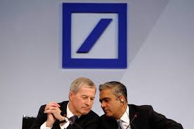 It is one of the famous banks and was established in the year 1870 and become one of the oldest banks in the country.the bank has it's headquarter is located in frankfurt germany that runs its. Deutsche Bank Co Ceos Jain And Fitschen Resign Wsj