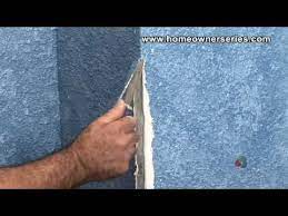 How To Fix A Wall - Repairing Corner Bead - Drywall Repair - Part 1 Of 2 -  Youtube