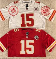 The team plays its home games at the spokane arena. Nfl T Shirt Kansas City Chiefs Patrick Mahomes 15 Rot Er3 Trikot Jersey Football Fanartikel Football