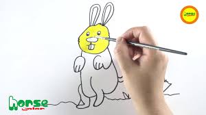 Learning videos for all ages. How To Draw So Cute Animals Cute Bunny Drawing For Kids 58 Horsecolor Rabbit Videos
