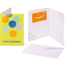 The site that i personally found best for sending highly customizable ecards is. Amazon Com Amazon Com Gift Card In A Greeting Card Happy Birthday Balloons Design Gift Cards