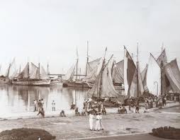 A Glimpse At The Old Port In Port Au Prince In The 1940 S Courtesy Of My Grandfather Pierre Camille Gardere A Photograph Bw Photography Port Au Prince Old Port
