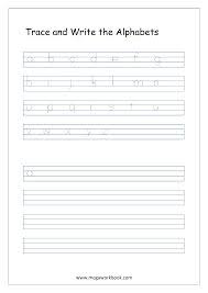 They can be large letters (abc) or small letters (abc). Image Result For 4 Line Page For English Writing Pdf Alphabet Writing Alphabet Writing Practice Alphabet Writing Worksheets