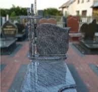 India Orion Blue Granite Monument from Poland - StoneContact.com