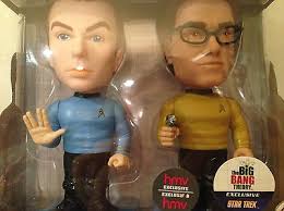 Sheldon and Leonard (Star Trek) (2-Pack)