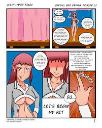 idpet] Wild Hypno Town alternative bad ending spin off- • Free Porn Comics