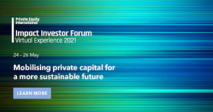 Blue haven initiative is an innovative family office dedicated to putting wealth to work for competitive returns and positive social and environmental change. Impact Investor Forum 2021 1 Event For Private Markets