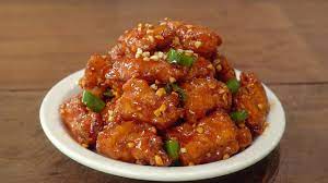 Receita De Frango Coreano Agridoce Picante Mesa E Sabor
