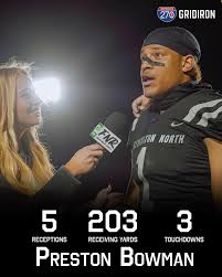 Preston Bowman just put Central Ohio