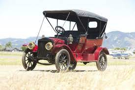 1910 White Model Oo 5 Passenger Old Classic Cars Veteran Car Touring