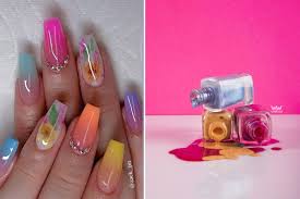 En manicuravip.com encontrarás todo para tus uñas !! 30 Disenos De Unas Acrilicas A La Moda Que Te Encantaran Belleza