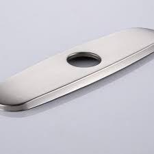 We did not find results for: Stainless Steel Kitchen Bath Water Sink Faucet Tap Hole Cover Deck Plate Tool Wish