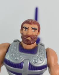 Lote de figuras de acción MOTU de He-Man, Fistor Jitsu Zodac, todas  completas con armas y armadura.
