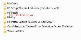 Wilcom Embroidery Studio E2 0 Full Cracked Wilcom Embroidery Studio E2 0 Barretos Matriz