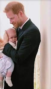 Prince Harry Duke Of Sussex With His Son Archie Harrison Mountbatten Windsor Prince Harry And Megan Prince Harry And Meghan Royal Family