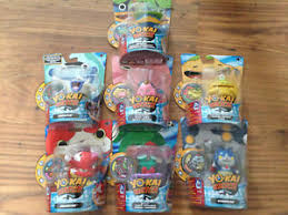 Details About Yo Kai Watch Figures Medal Moments Set Hasbro Friend Toy Yokai Figure New Rare